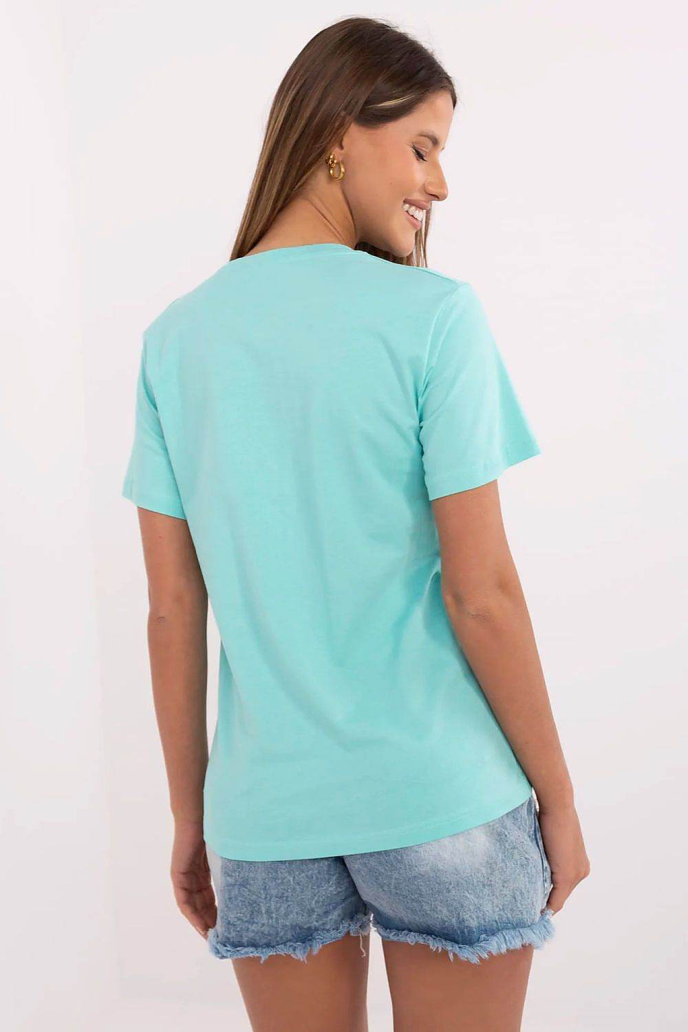 Charming Women's Casual T-Shirt for Daily Comfort - INDIEZ COUTURE