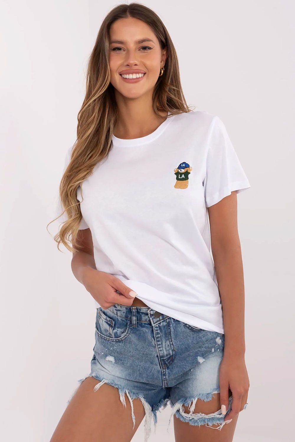 Charming Women's Casual T-Shirt for Daily Comfort - INDIEZ COUTURE