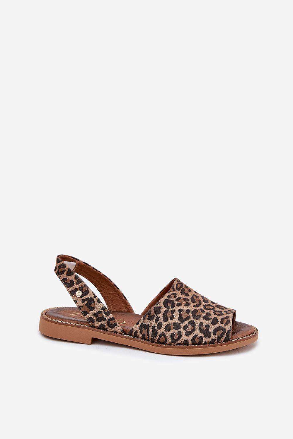 Slip-On Women's Sandals with Comfortable Leather Insole - INDIEZ COUTURE