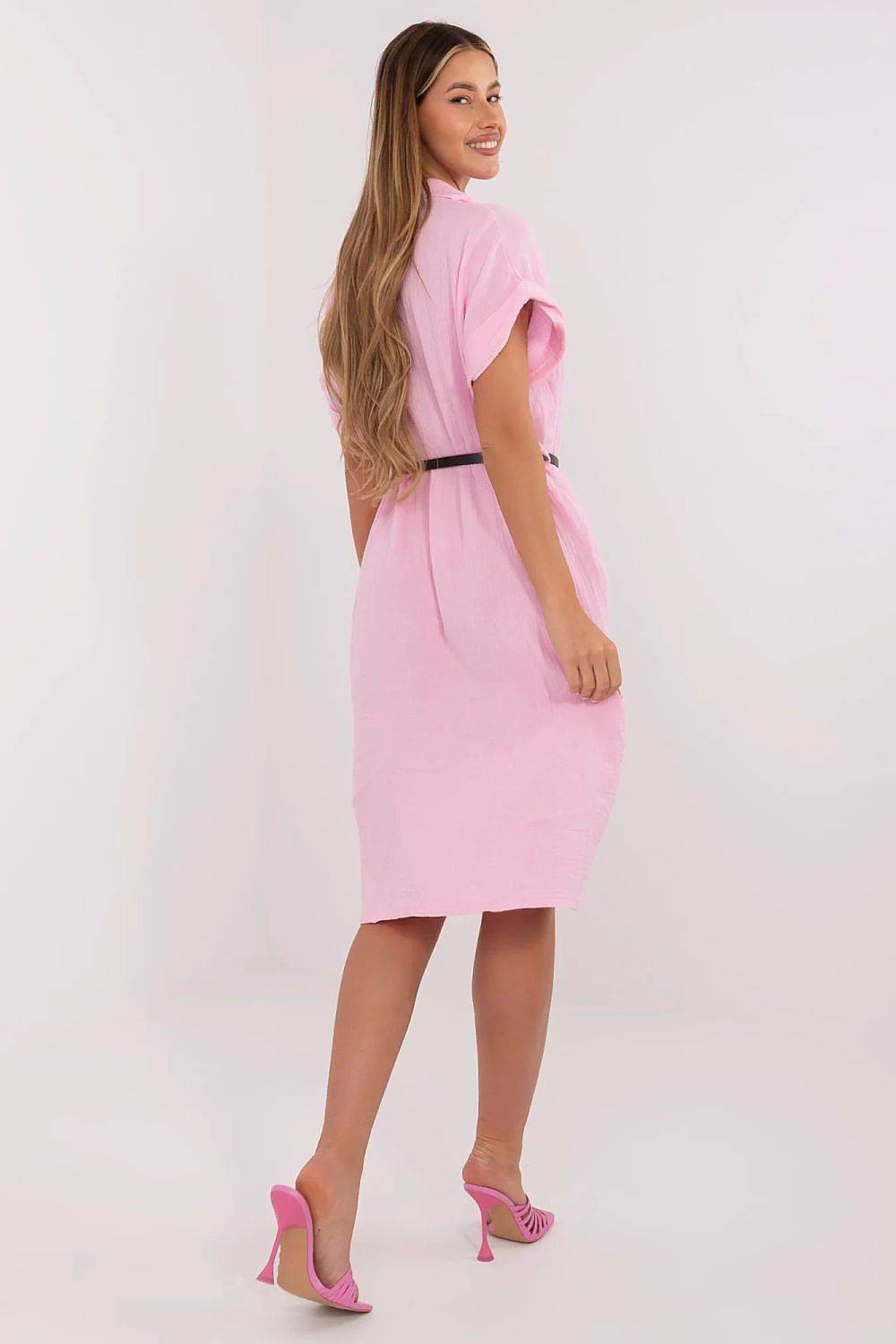 Breathable Cotton Muslin Dress for Everyday Elegance - INDIEZ COUTURE