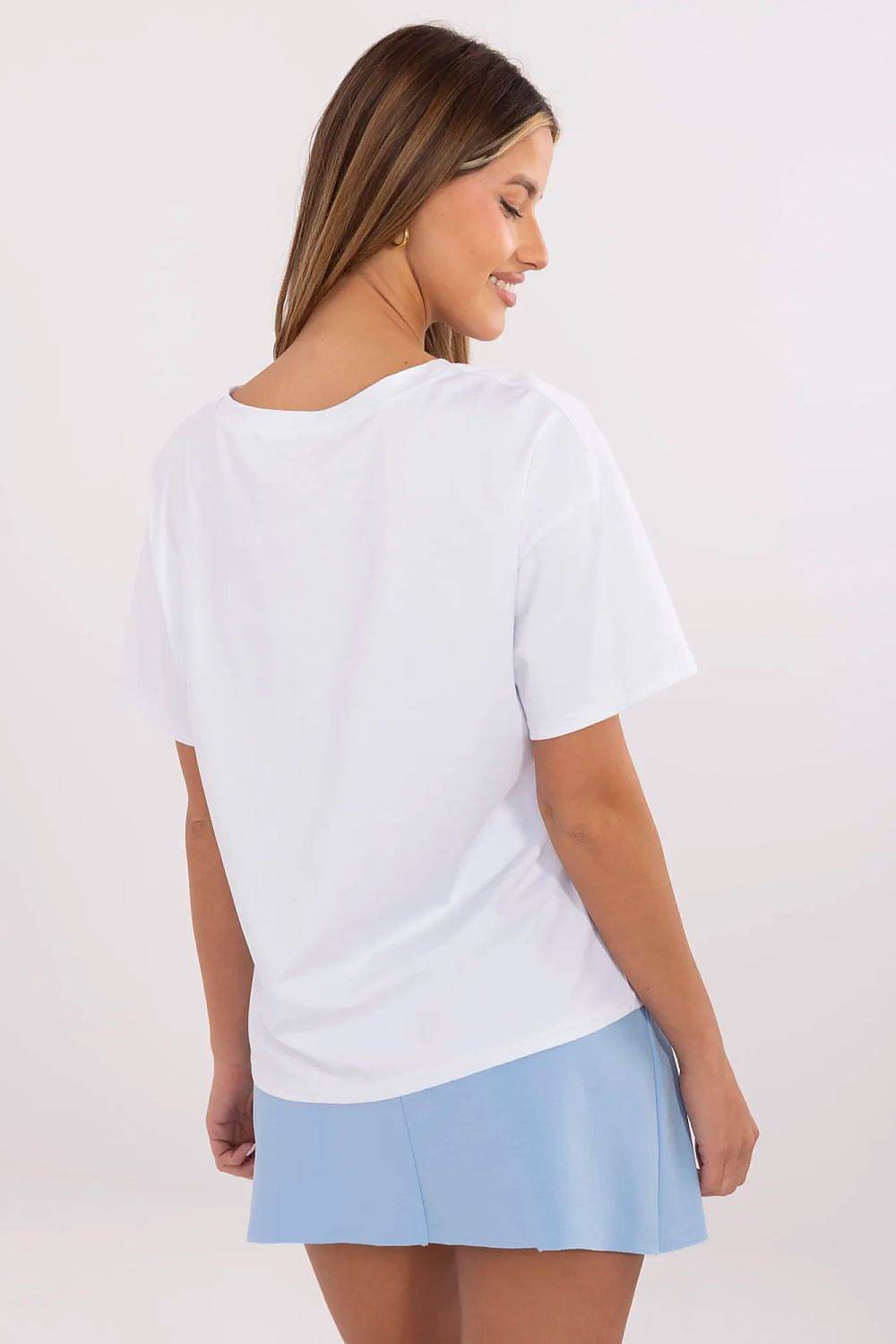 Comfortable Cotton T-Shirt with Stylish Design - INDIEZ COUTURE