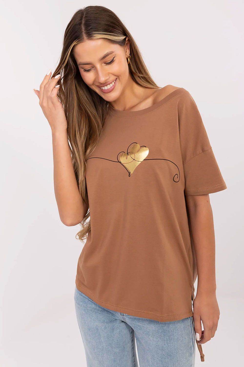 Comfortable Women's T-Shirt with Excellent Fit - INDIEZ COUTURE