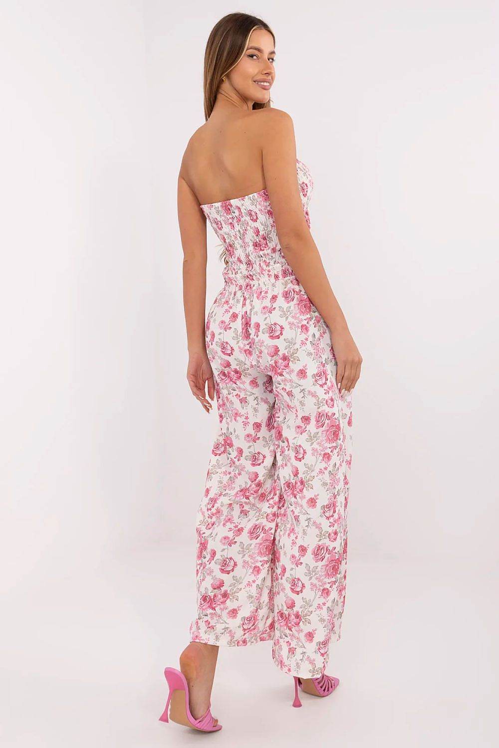 Stylish Floral Jumpsuit with Lightweight Comfort - INDIEZ COUTURE