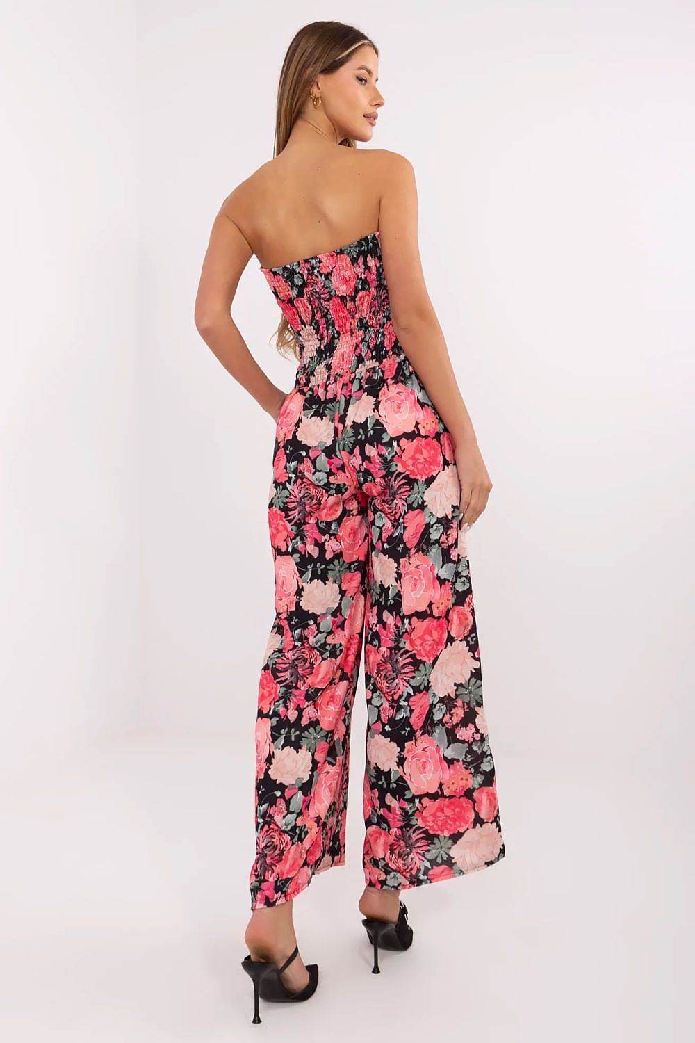 Stylish Floral Jumpsuit with Lightweight Comfort - INDIEZ COUTURE