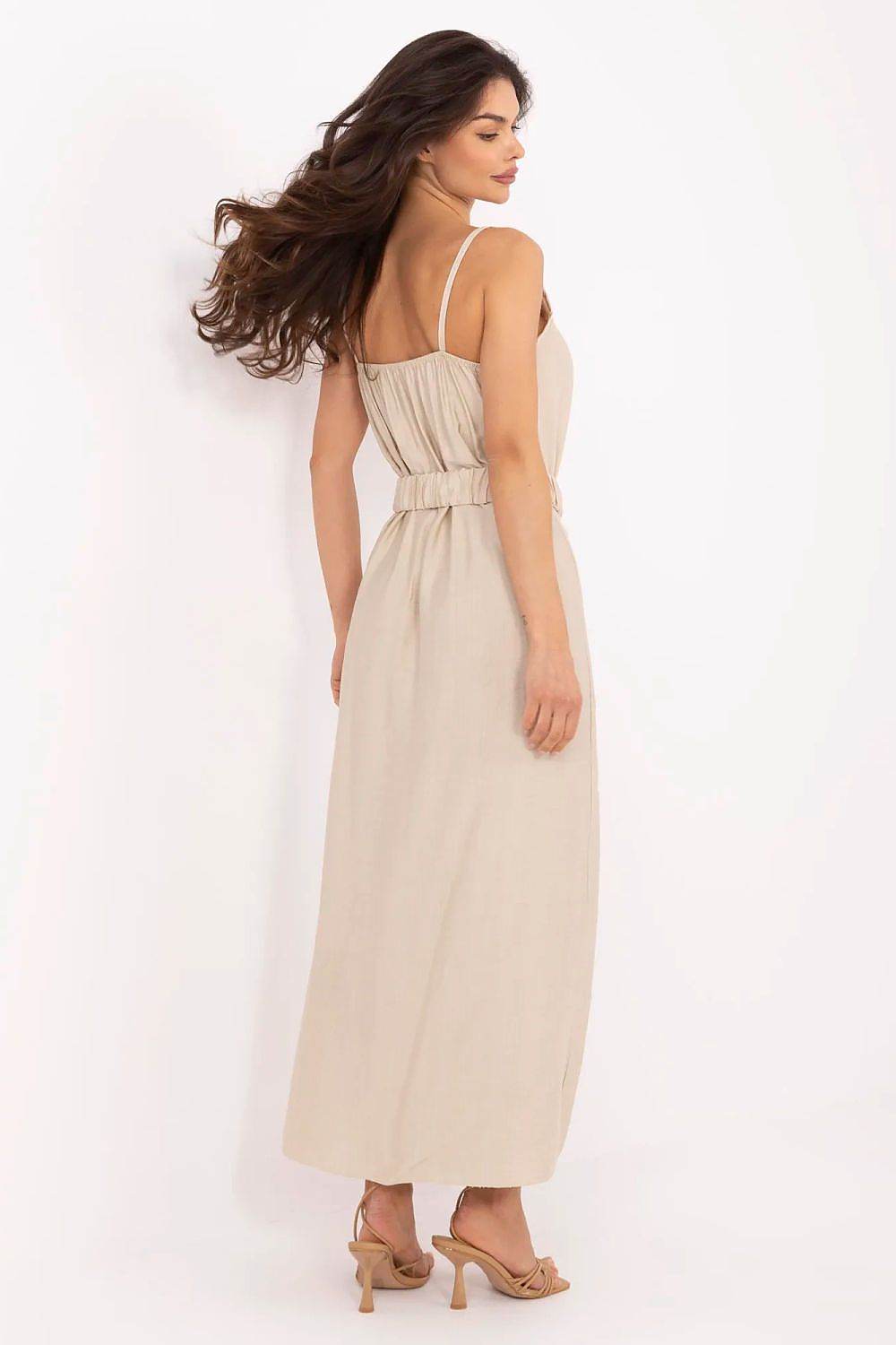 Breathable Summer Maxi Dress with Elegant Simplicity - INDIEZ COUTURE