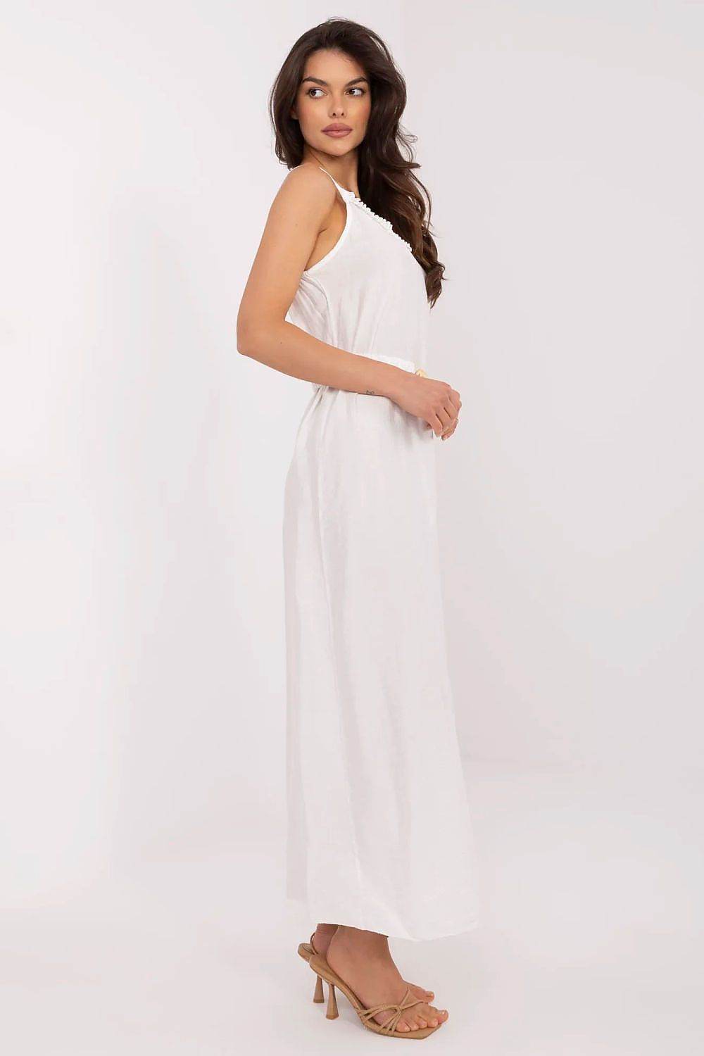 Breathable Summer Maxi Dress with Elegant Simplicity - INDIEZ COUTURE