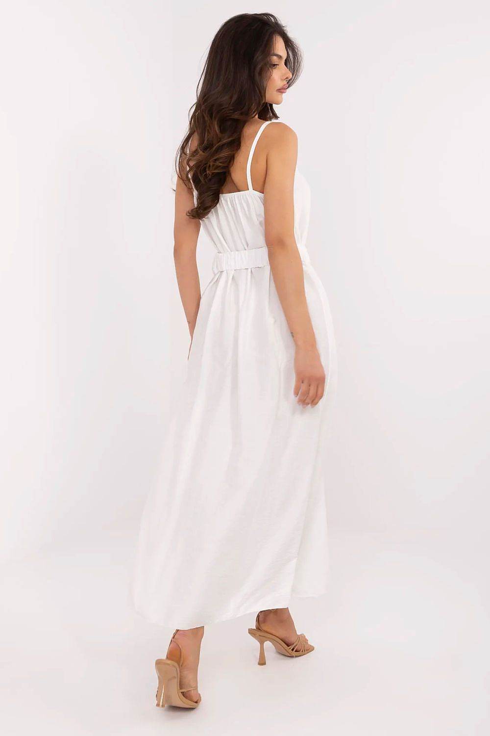 Breathable Summer Maxi Dress with Elegant Simplicity - INDIEZ COUTURE