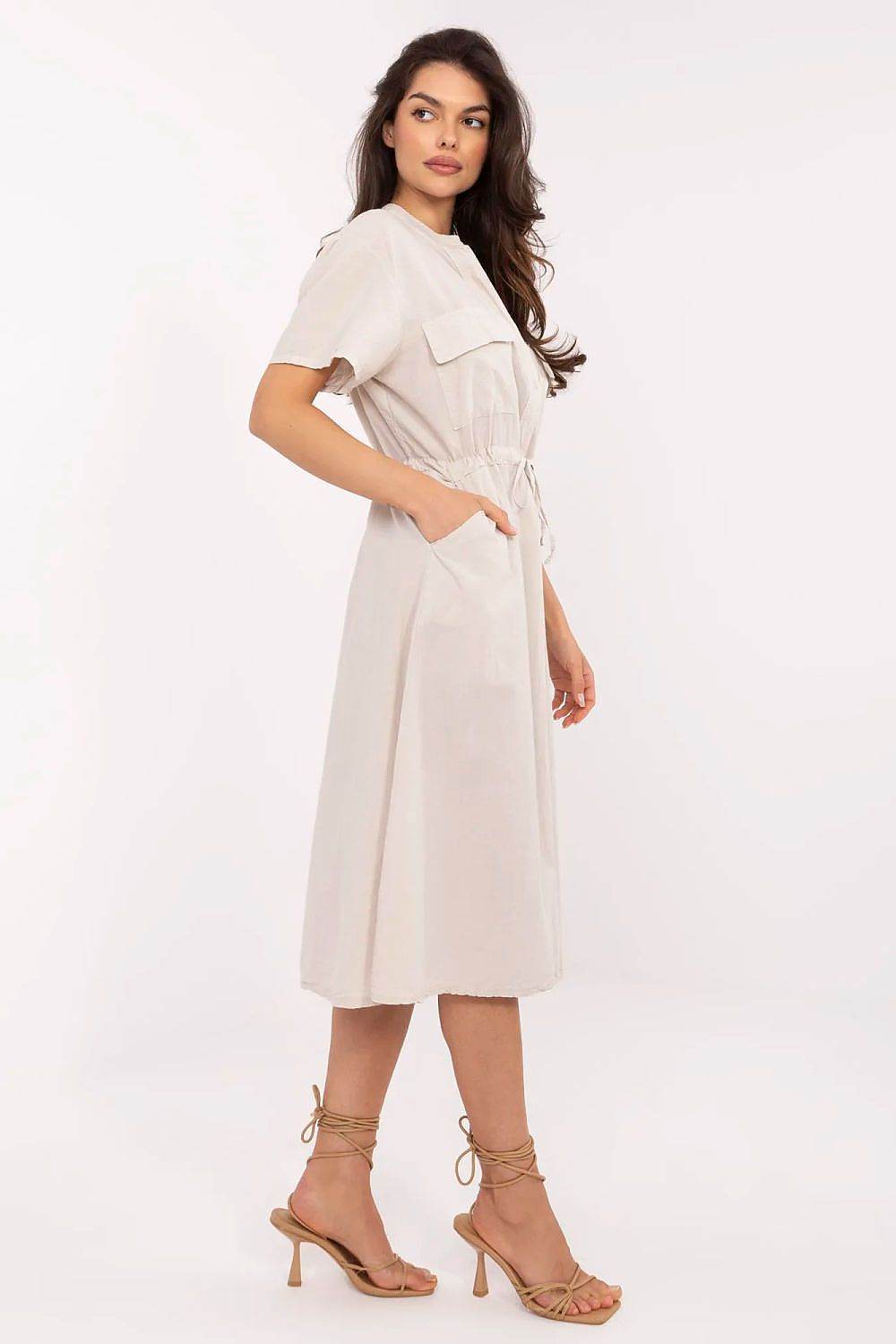 Stylish Summer Dress with Flared Cut and Comfort - INDIEZ COUTURE