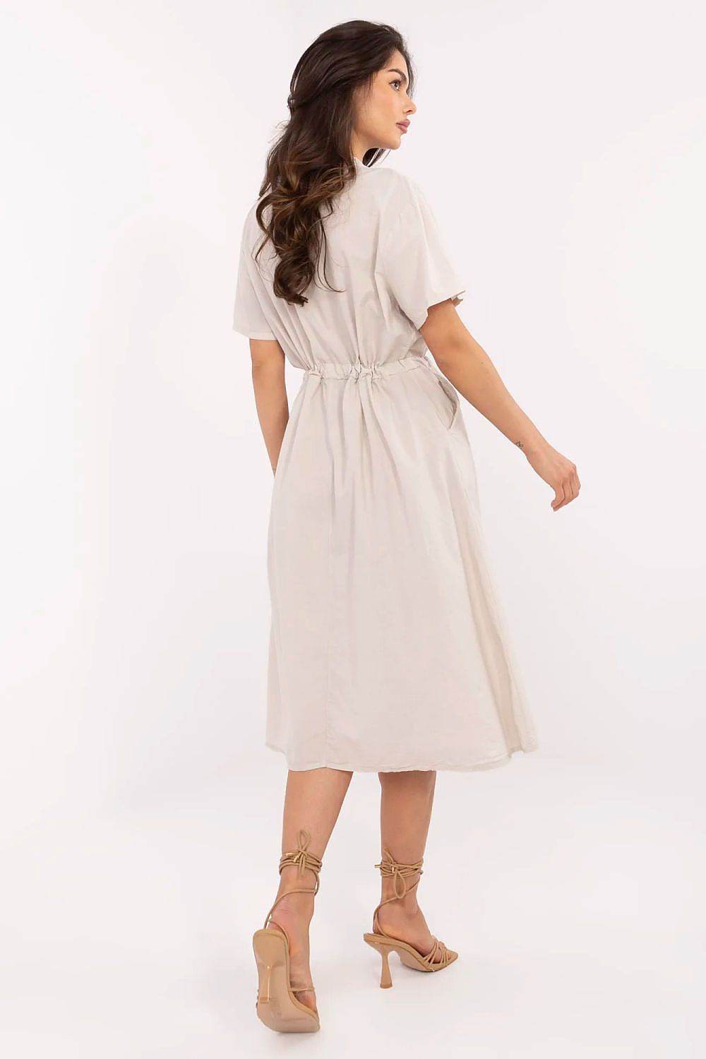 Stylish Summer Dress with Flared Cut and Comfort - INDIEZ COUTURE