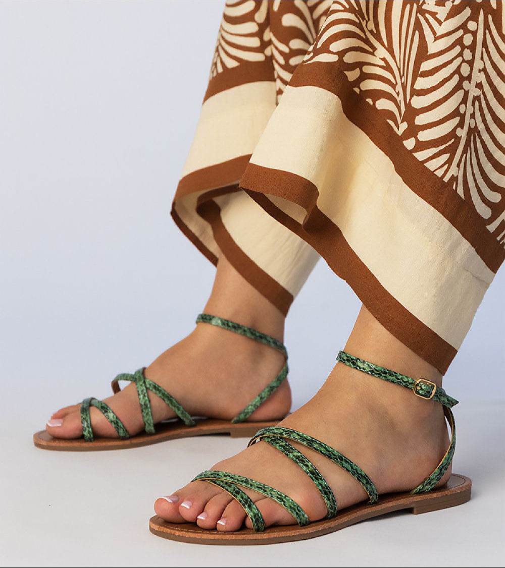 Stylish Pink Flat Sandals for Summer Comfort - INDIEZ COUTURE