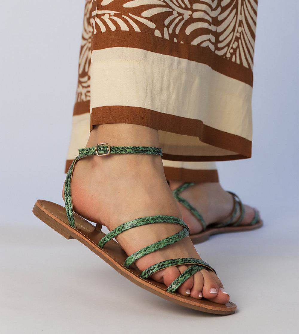 Stylish Pink Flat Sandals for Summer Comfort - INDIEZ COUTURE