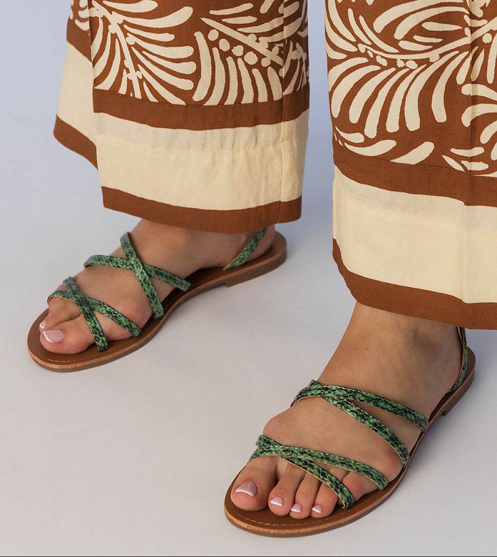 Stylish Pink Flat Sandals for Summer Comfort - INDIEZ COUTURE