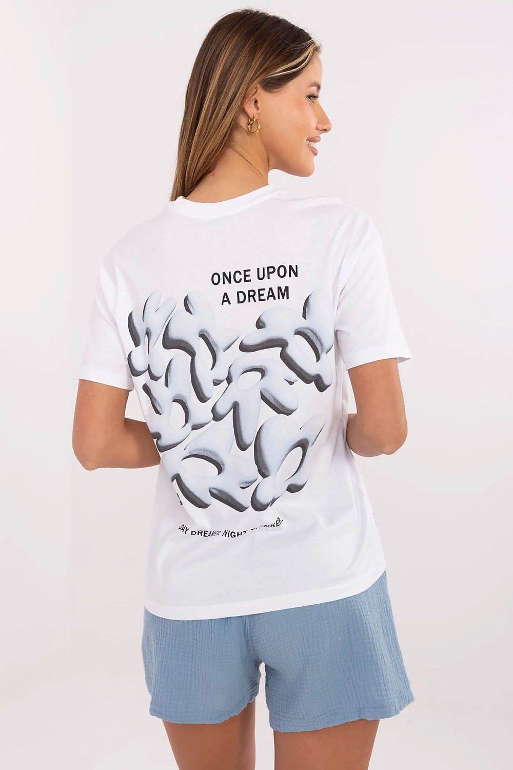 Casual Cotton T-Shirt for Everyday Comfort - INDIEZ COUTURE