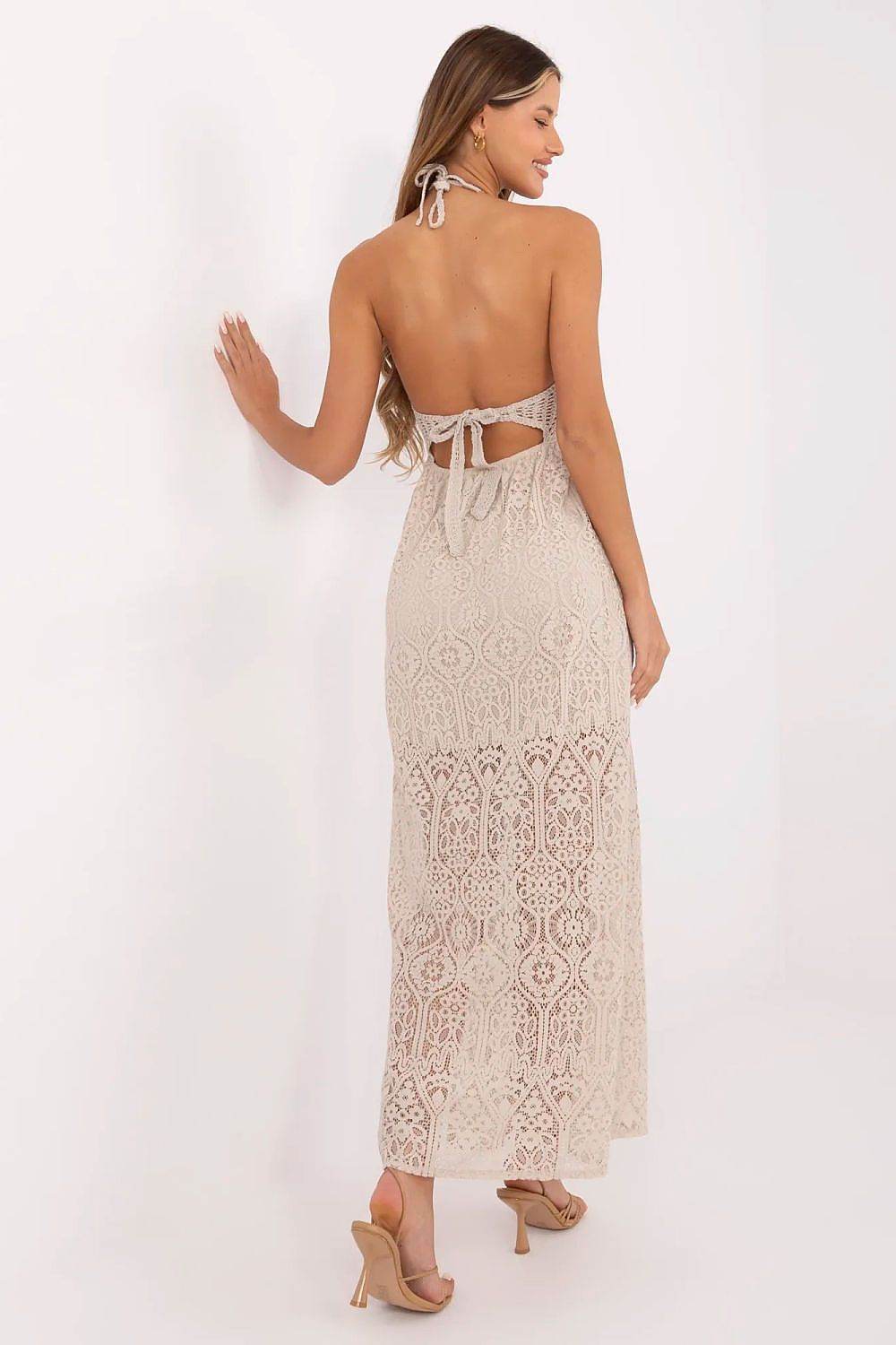 Boho Chic Summer Dress with Lace Detailing - INDIEZ COUTURE