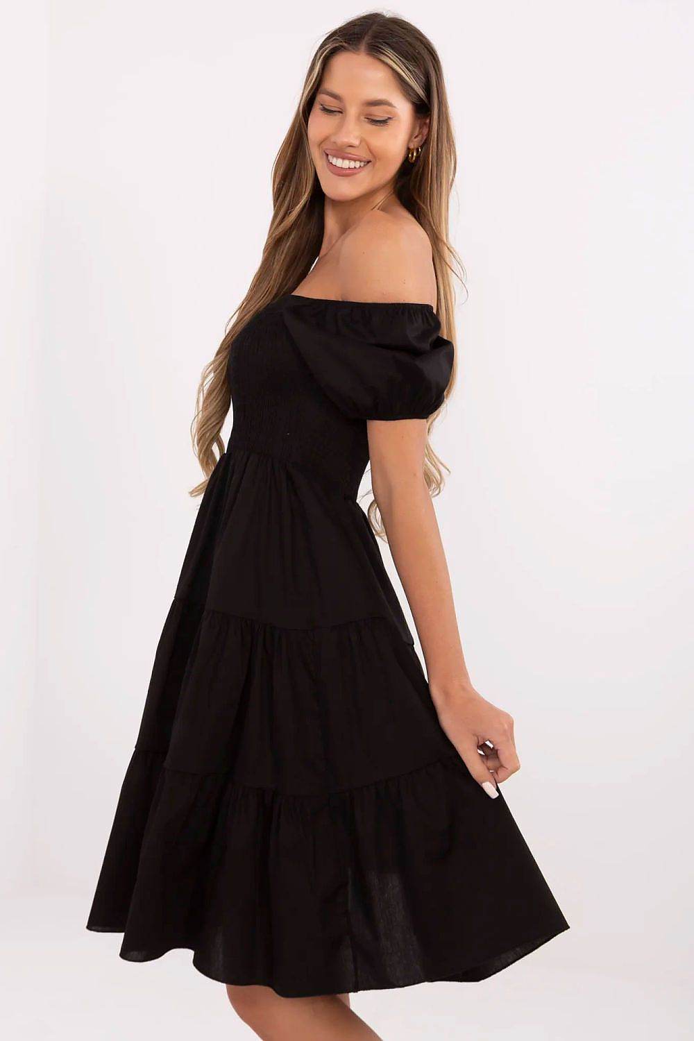 Flared Cotton Summer Dress for Effortless Style - INDIEZ COUTURE