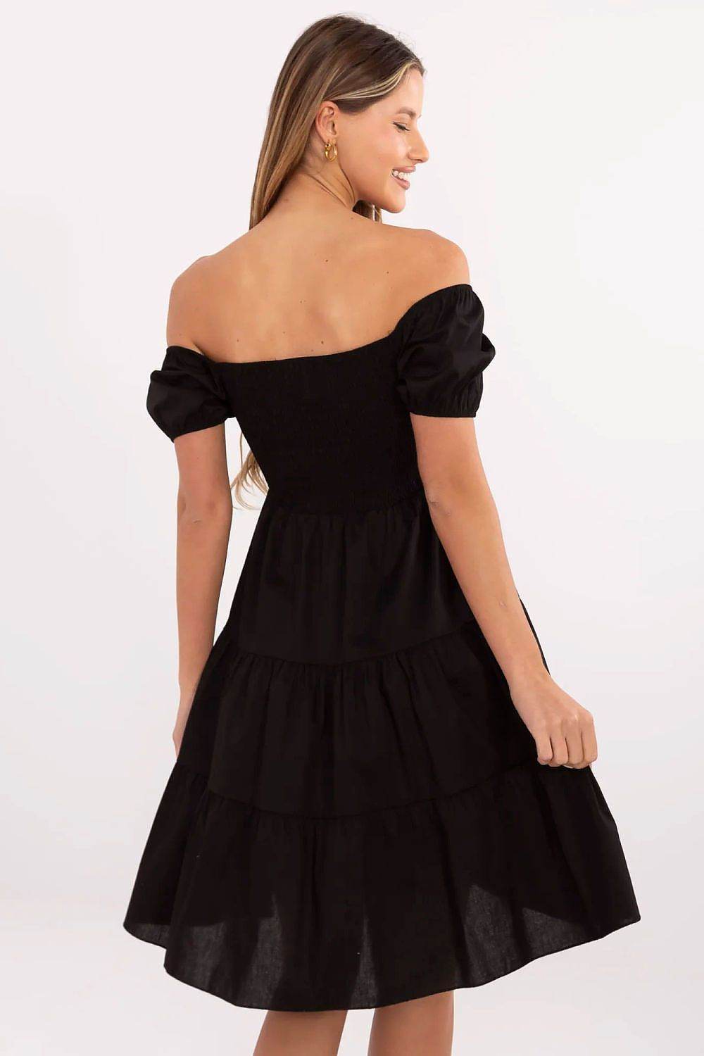Flared Cotton Summer Dress for Effortless Style - INDIEZ COUTURE