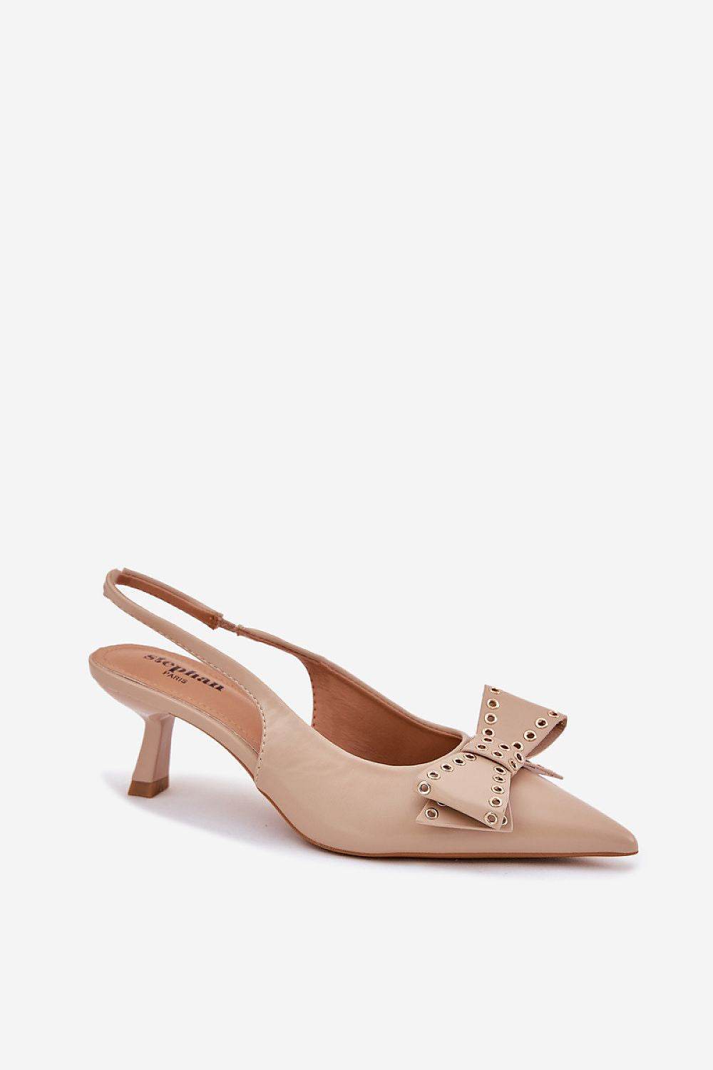 Elegant Eco Leather Women's High Heel Pumps - INDIEZ COUTURE
