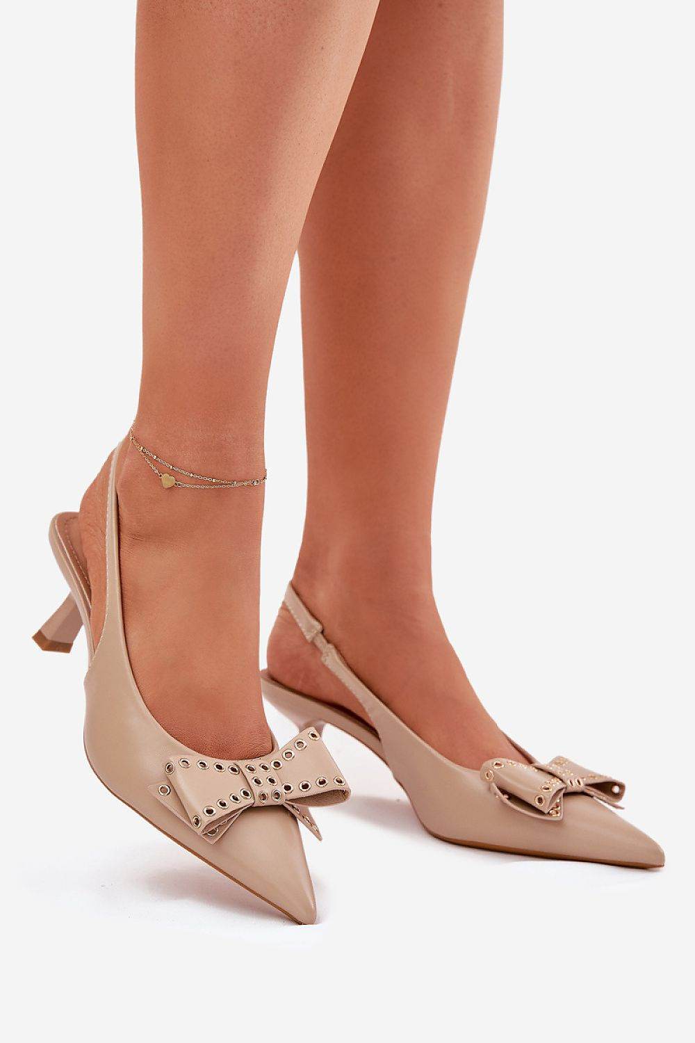 Elegant Eco Leather Women's High Heel Pumps - INDIEZ COUTURE