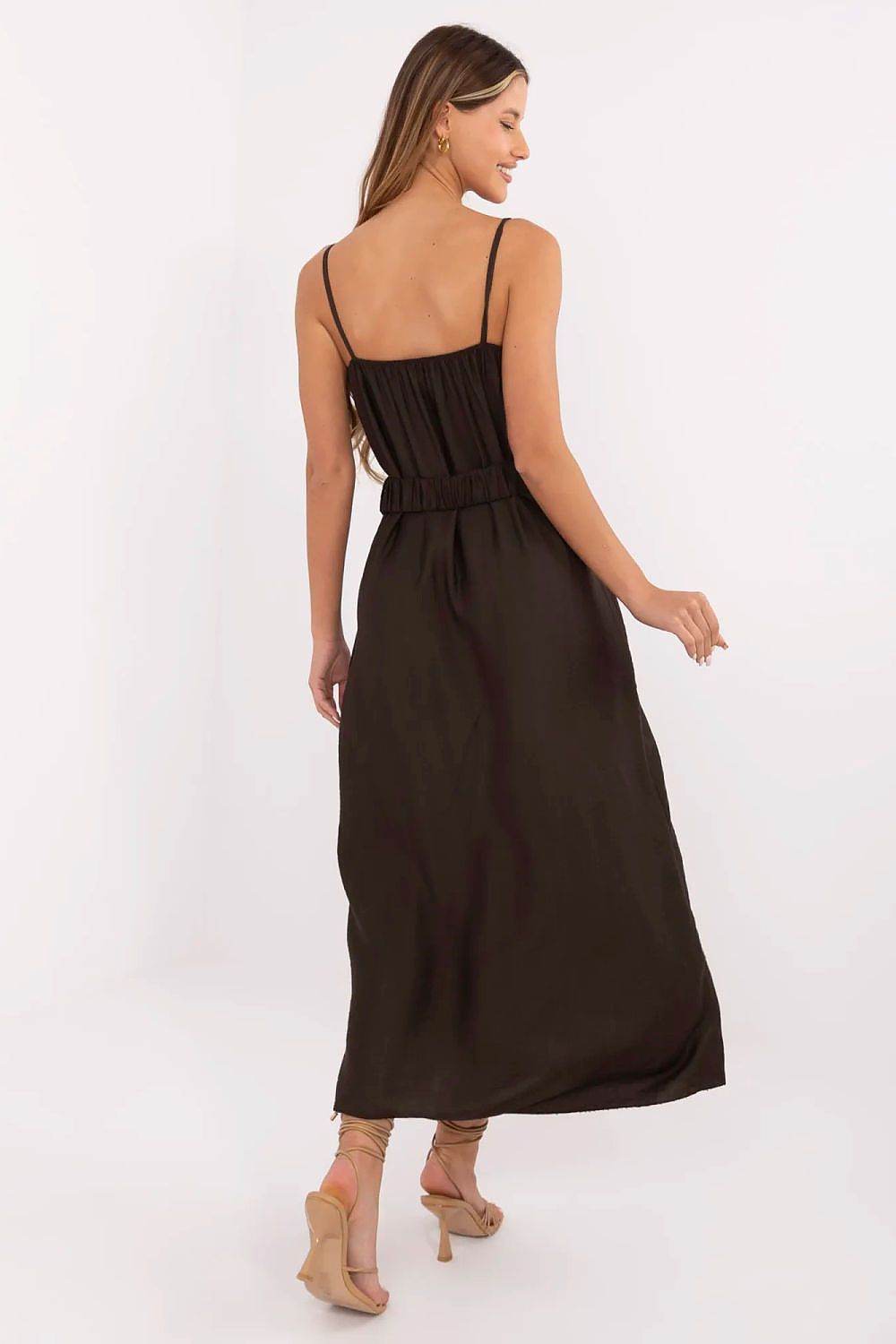 Breathable Summer Maxi Dress with Elegant Simplicity - INDIEZ COUTURE