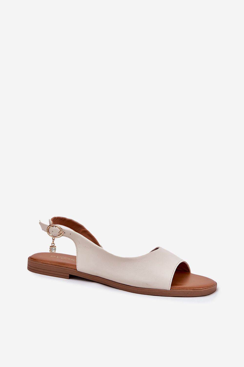 Eco Leather Women's Sandals with Adjustable Strap - INDIEZ COUTURE