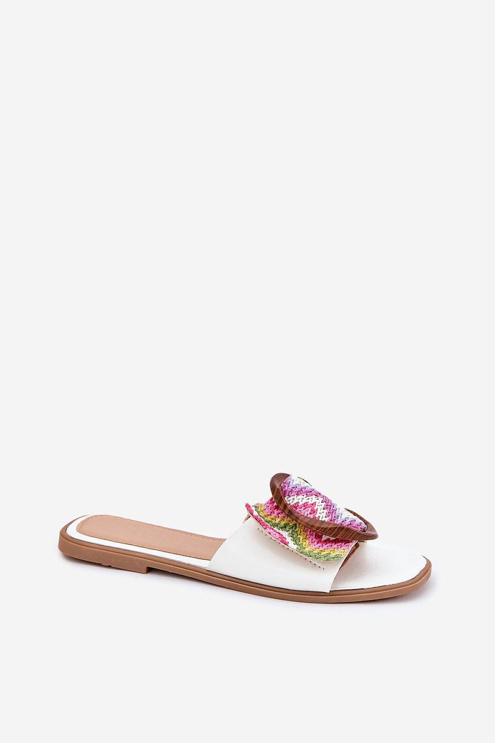Eco-Leather Women's Braided Strap Sandals - INDIEZ COUTURE