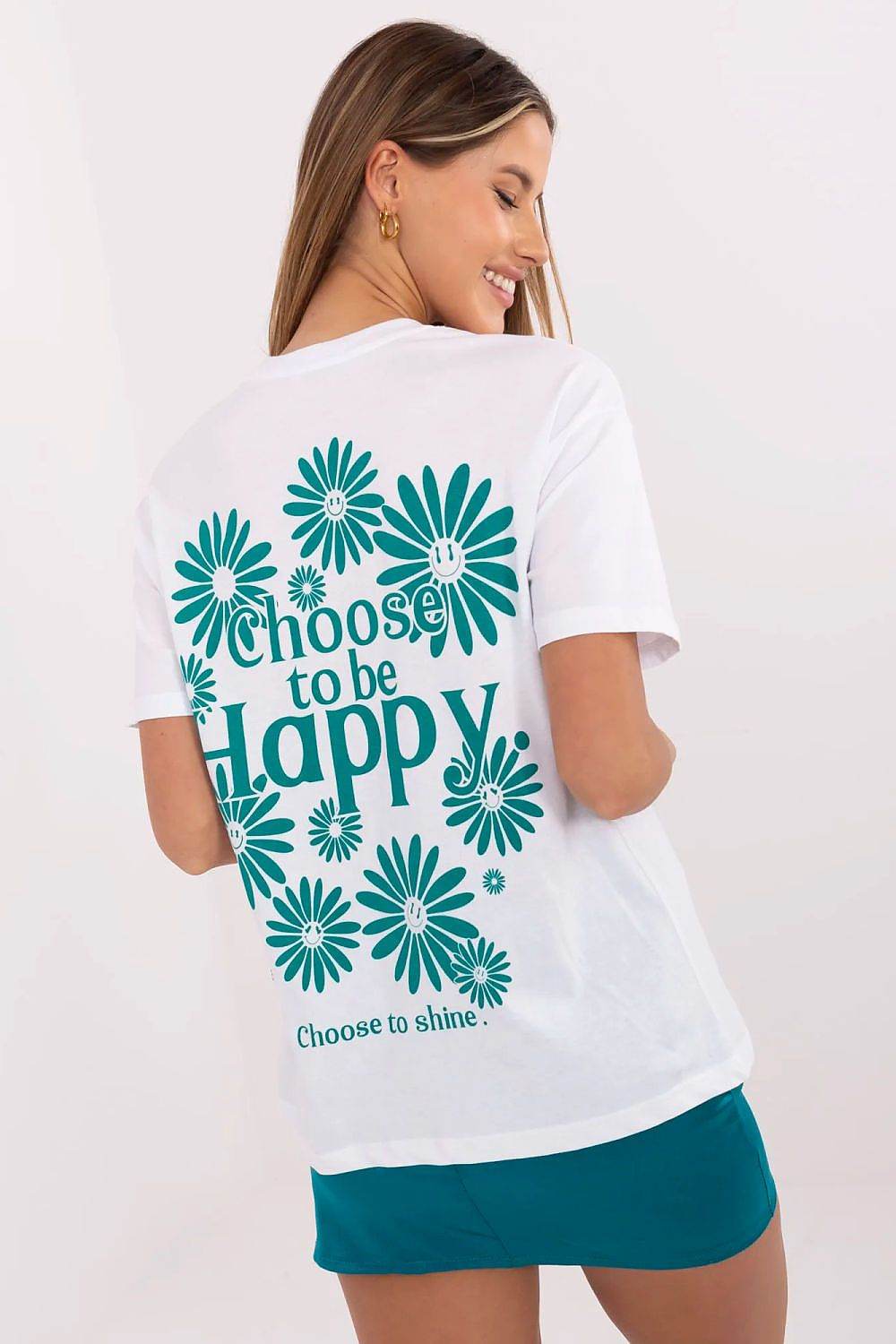 Comfortable Women's Cotton T-Shirt with Classic Fit - INDIEZ COUTURE