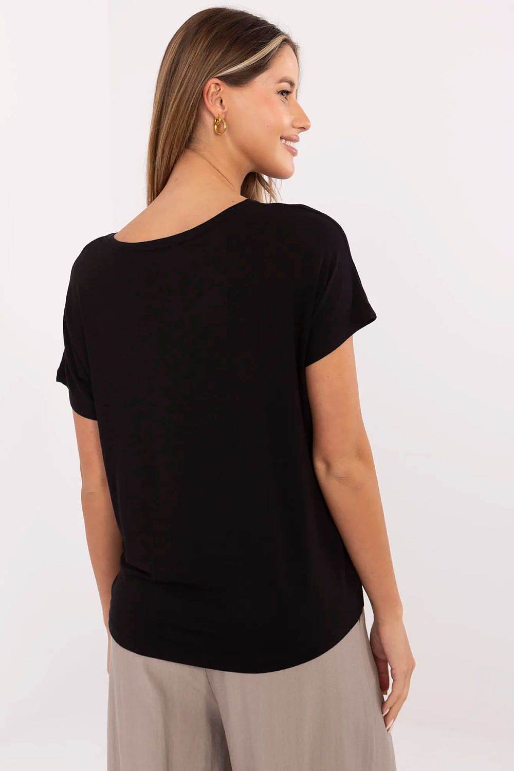 Comfortable Casual T-Shirt with Stretchy Fabric - INDIEZ COUTURE