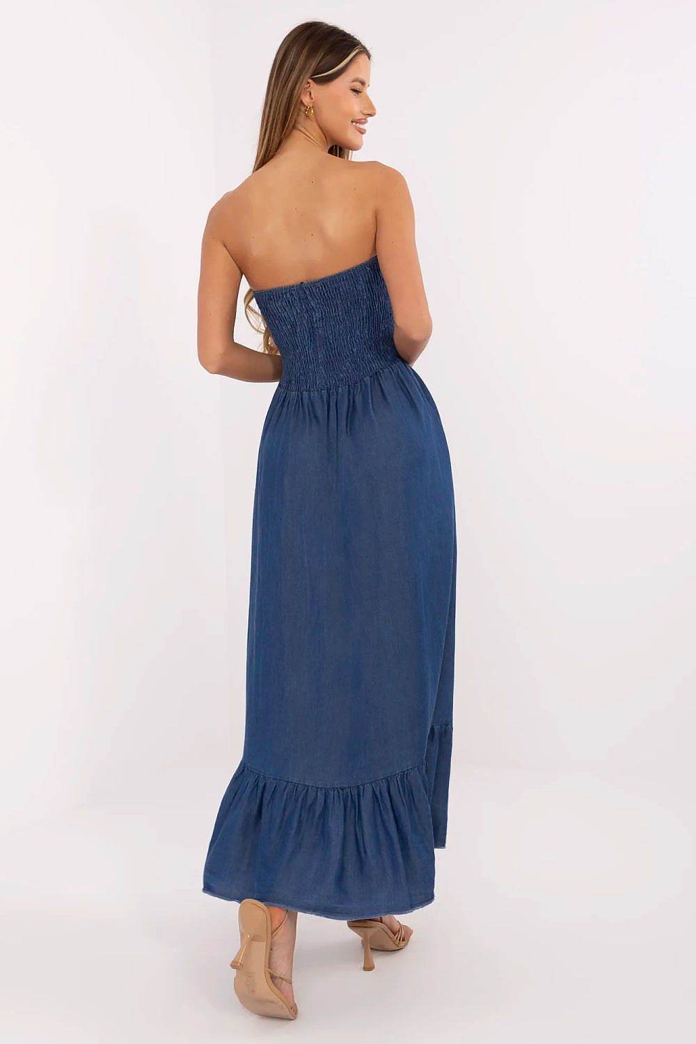 Lightweight Summer Maxi Dress with Flared Silhouette - INDIEZ COUTURE