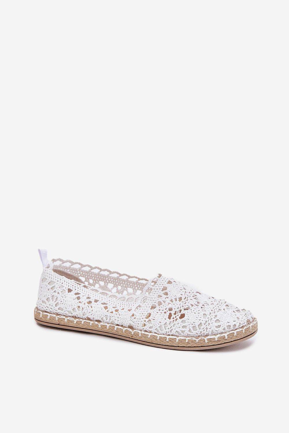 Lace Women's Espadrilles with Eco Leather Insole for All Day Comfort - INDIEZ COUTURE