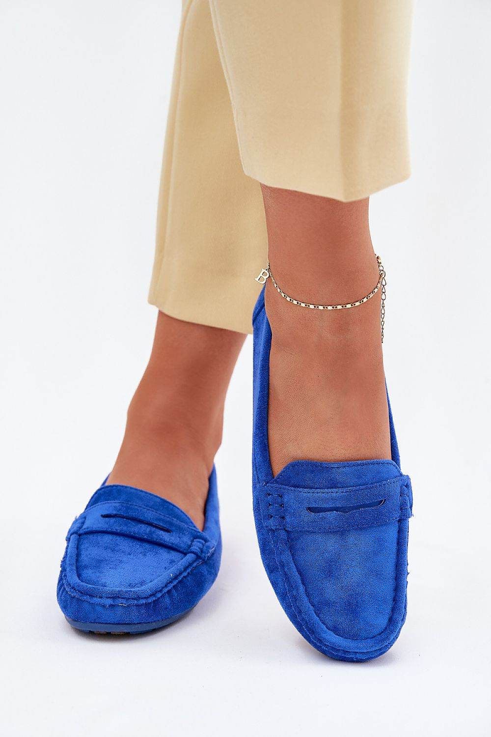 Eco-Suede Women's Moccasins with Anti-Slip Sole - INDIEZ COUTURE