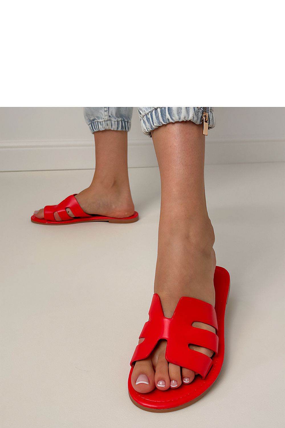 Classic Eco-Leather Women's Flip-Flops for Summer - INDIEZ COUTURE