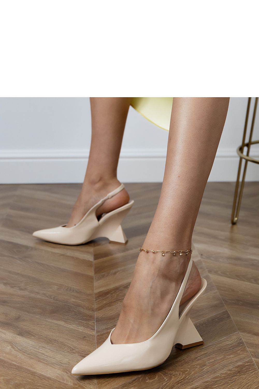 Elegant Patent Leather Heel Pumps for Women - INDIEZ COUTURE