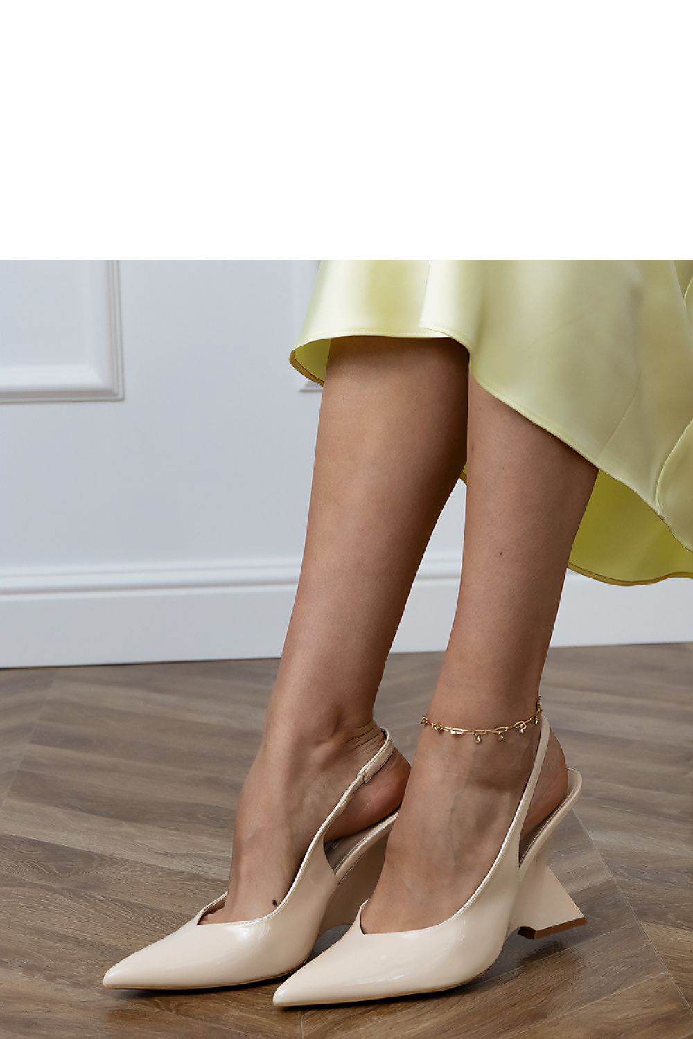 Elegant Patent Leather Heel Pumps for Women - INDIEZ COUTURE