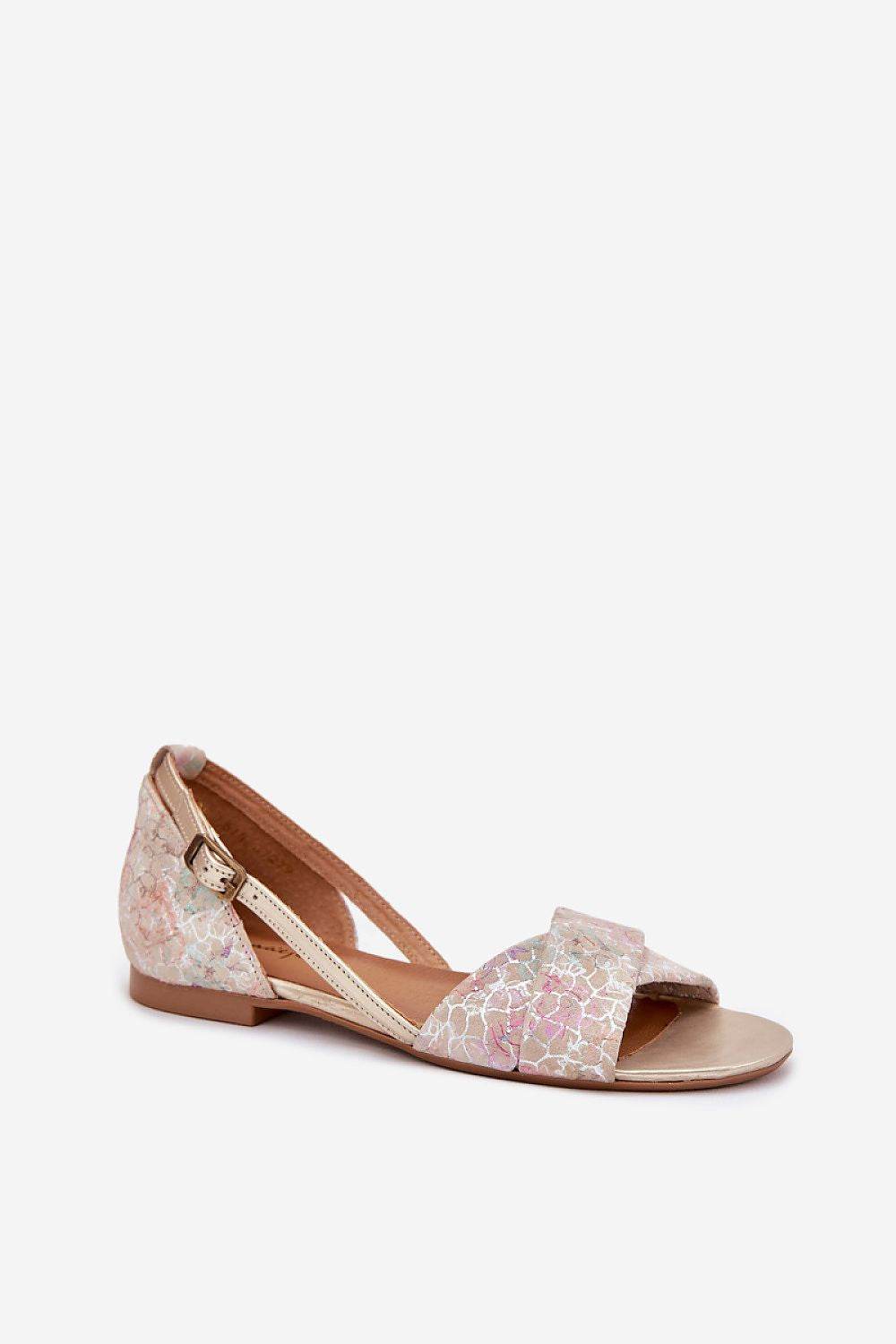 Elegant Handmade Leather Sandals for Comfort - INDIEZ COUTURE
