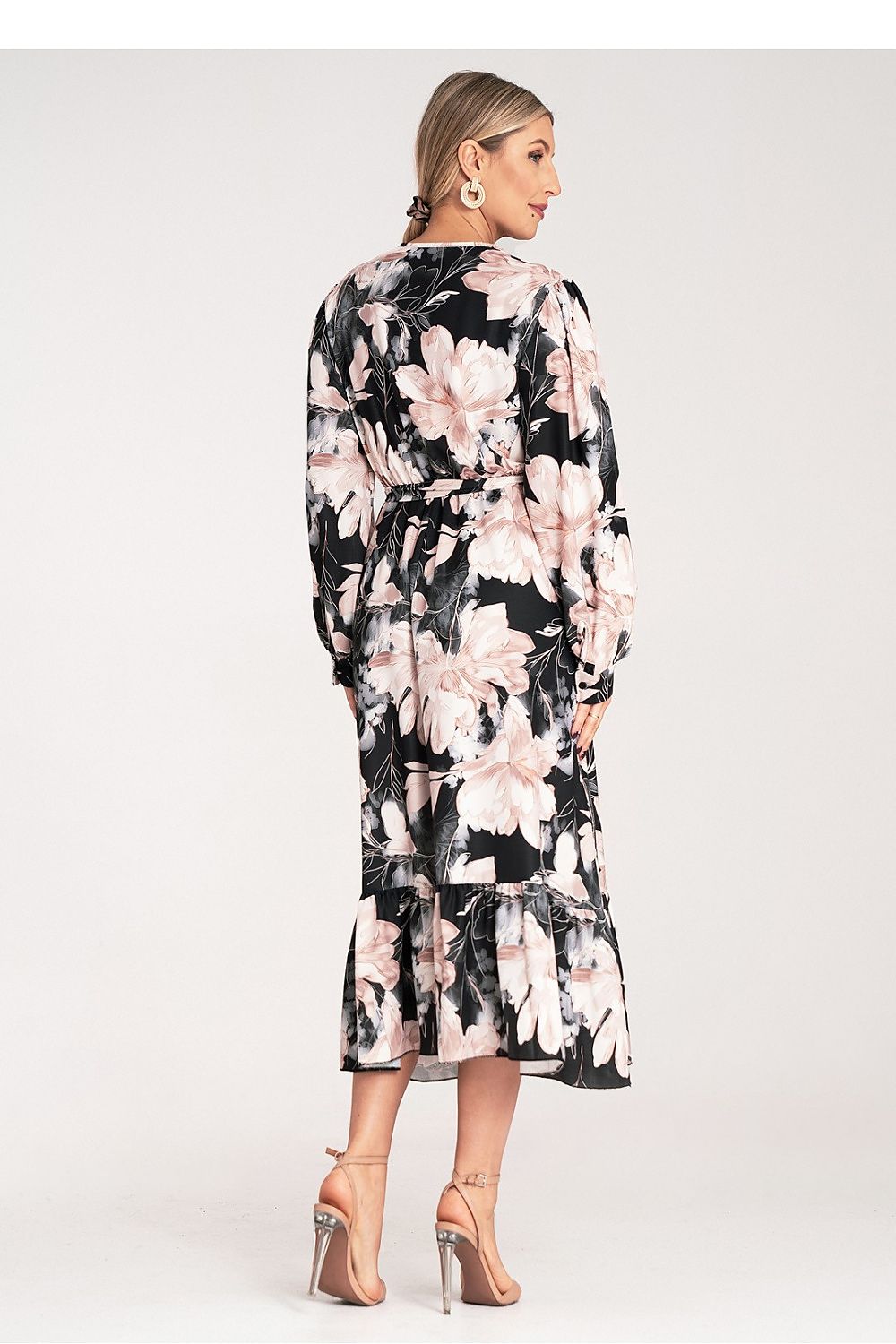 Boho Floral Maxi Dress, 