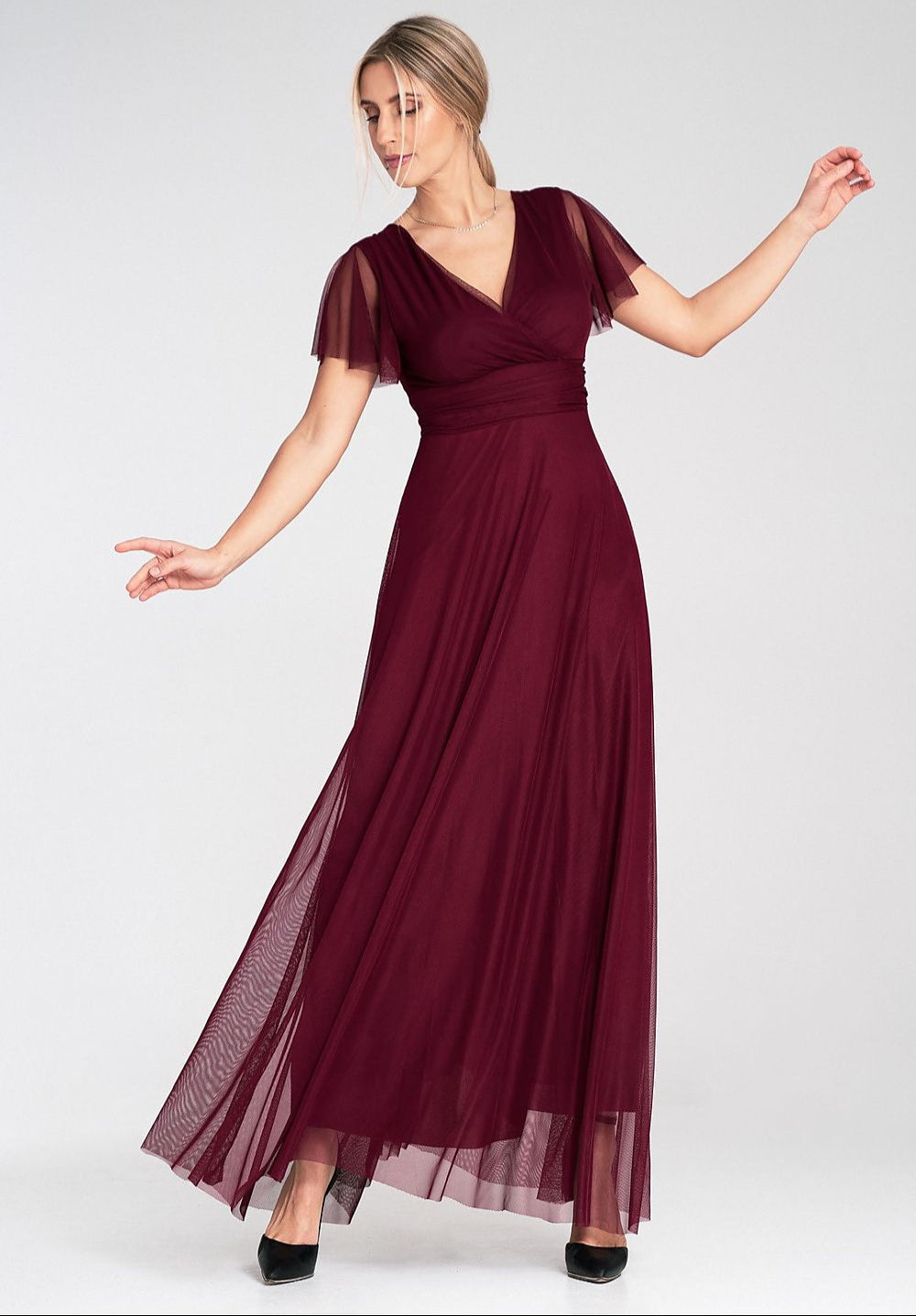  Long dress model 214881 Figl 