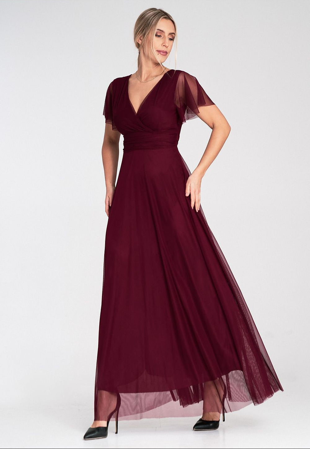  Long dress model 214881 Figl 