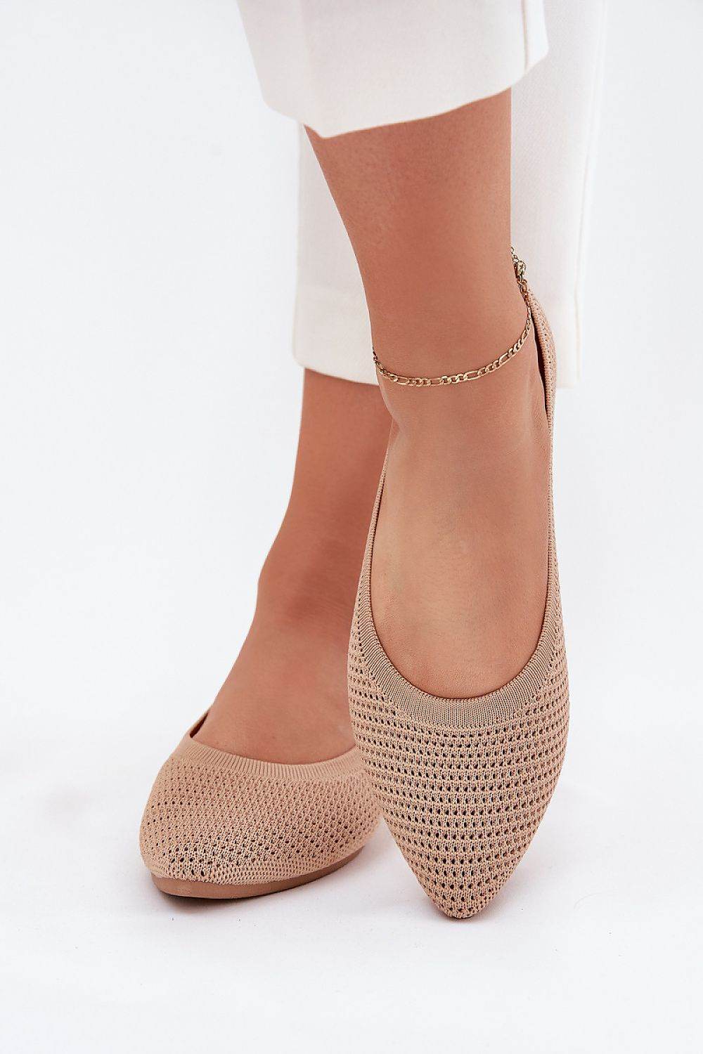 Eco-Leather Women's Ballet Flats for All-Day Comfort - INDIEZ COUTURE
