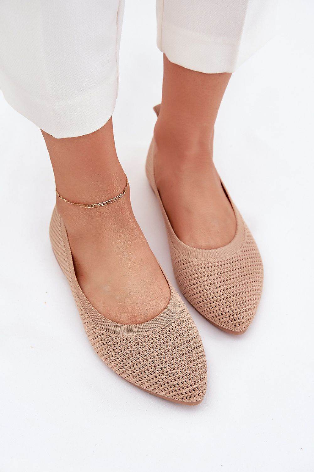 Eco-Leather Women's Ballet Flats for All-Day Comfort - INDIEZ COUTURE