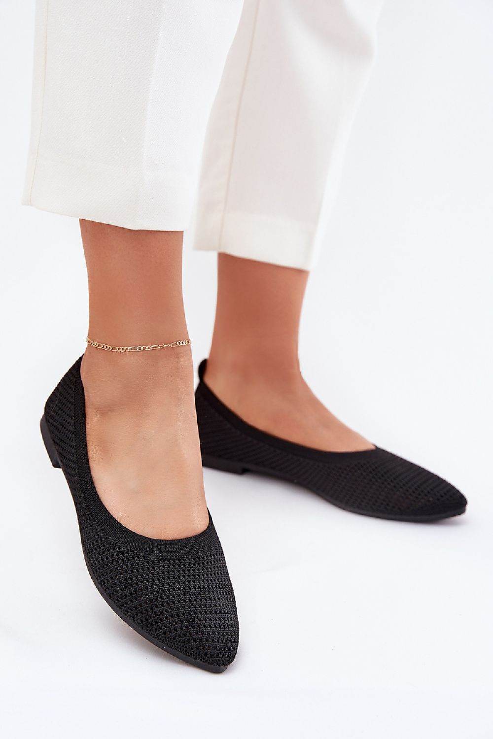 Eco-Leather Women's Ballet Flats for All-Day Comfort - INDIEZ COUTURE