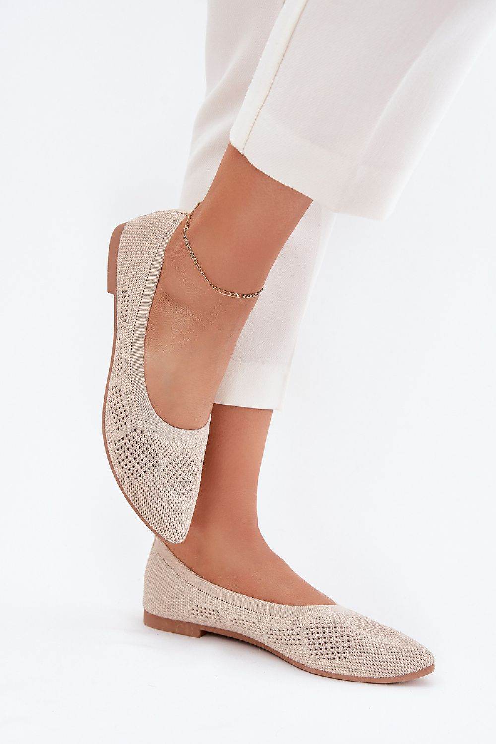Comfortable Eco-Leather Ballet Flats for Everyday Wear - INDIEZ COUTURE