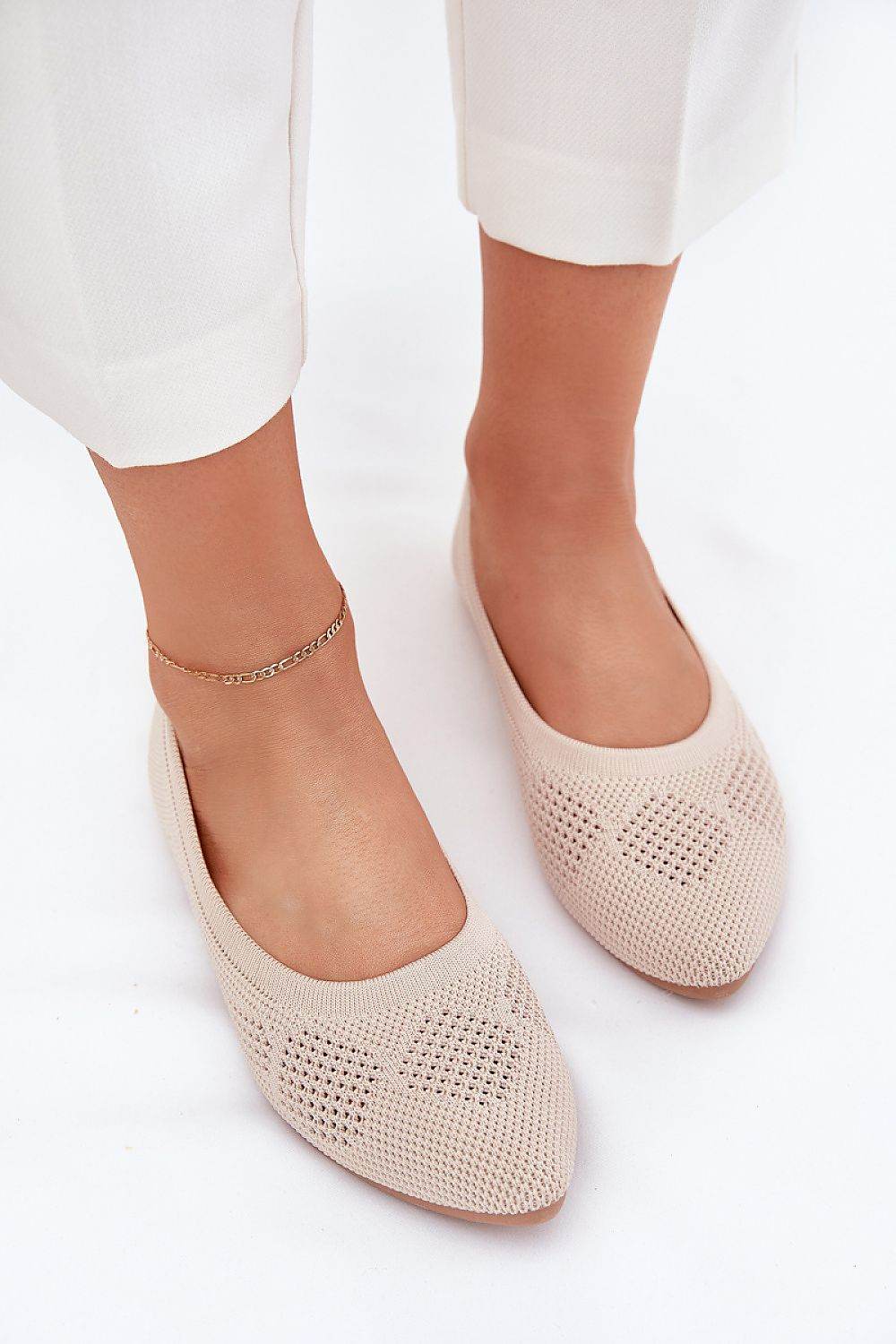 Comfortable Eco-Leather Ballet Flats for Everyday Wear - INDIEZ COUTURE