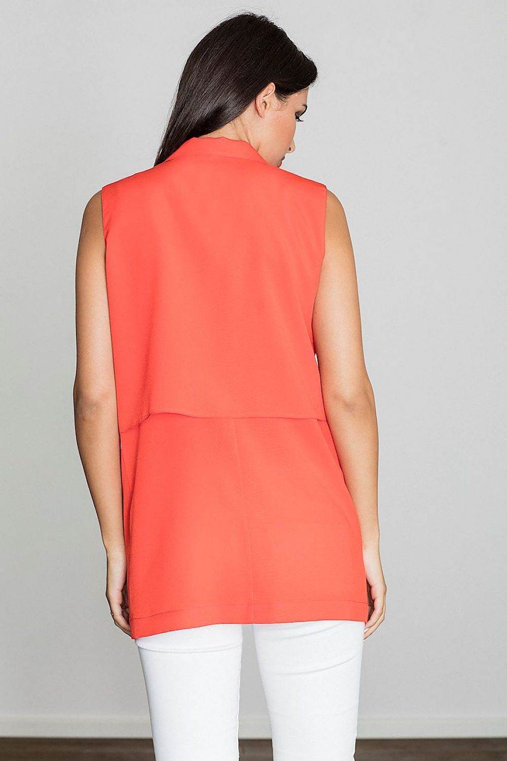 Lightweight Long Vest with Comfortable Loose Cut - INDIEZ COUTURE