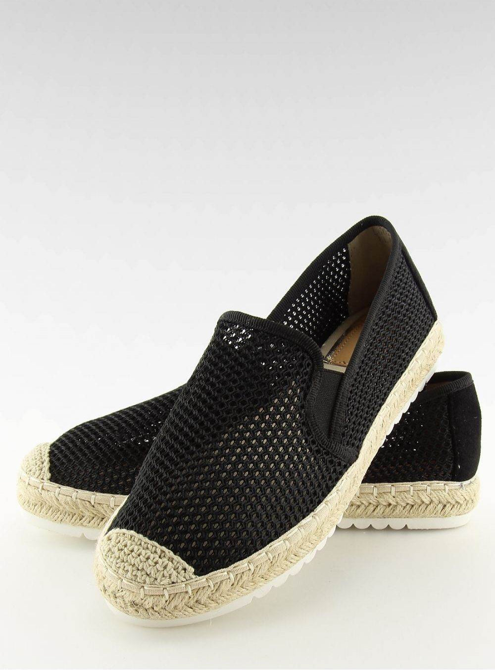 Comfortable Women’s Slip-On Espadrilles with Braided String Detail - INDIEZ COUTURE