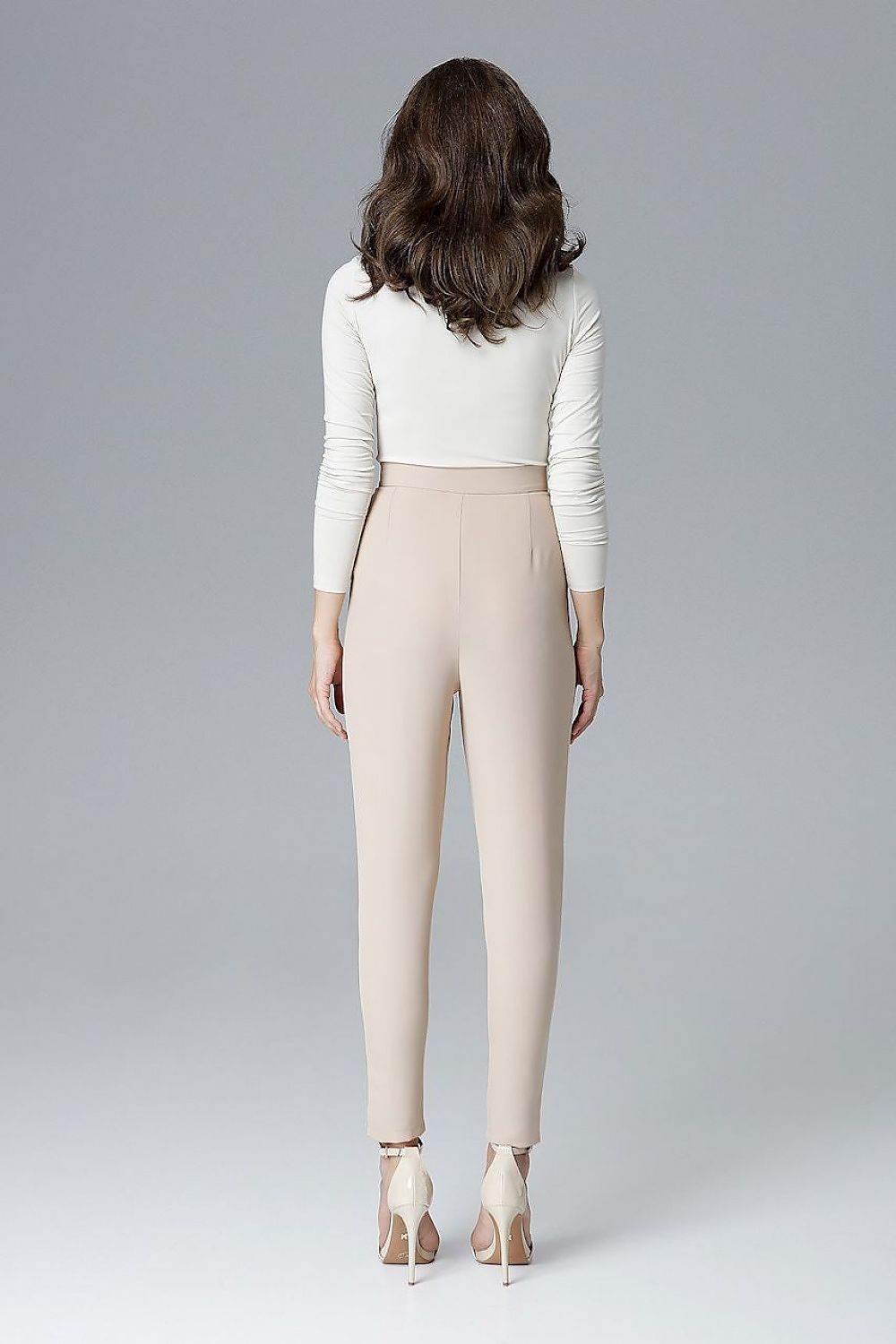 Elegant Loose Cut Women Trousers with Impressive Creases - INDIEZ COUTURE