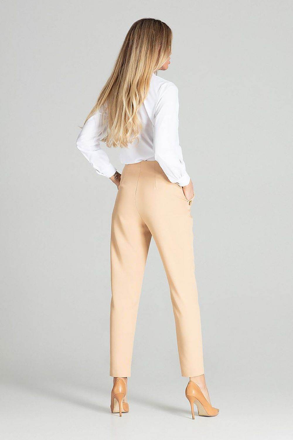 White Spring Long Sleeve Shirt with Cheese Neckline and Decorative Sash - INDIEZ COUTURE