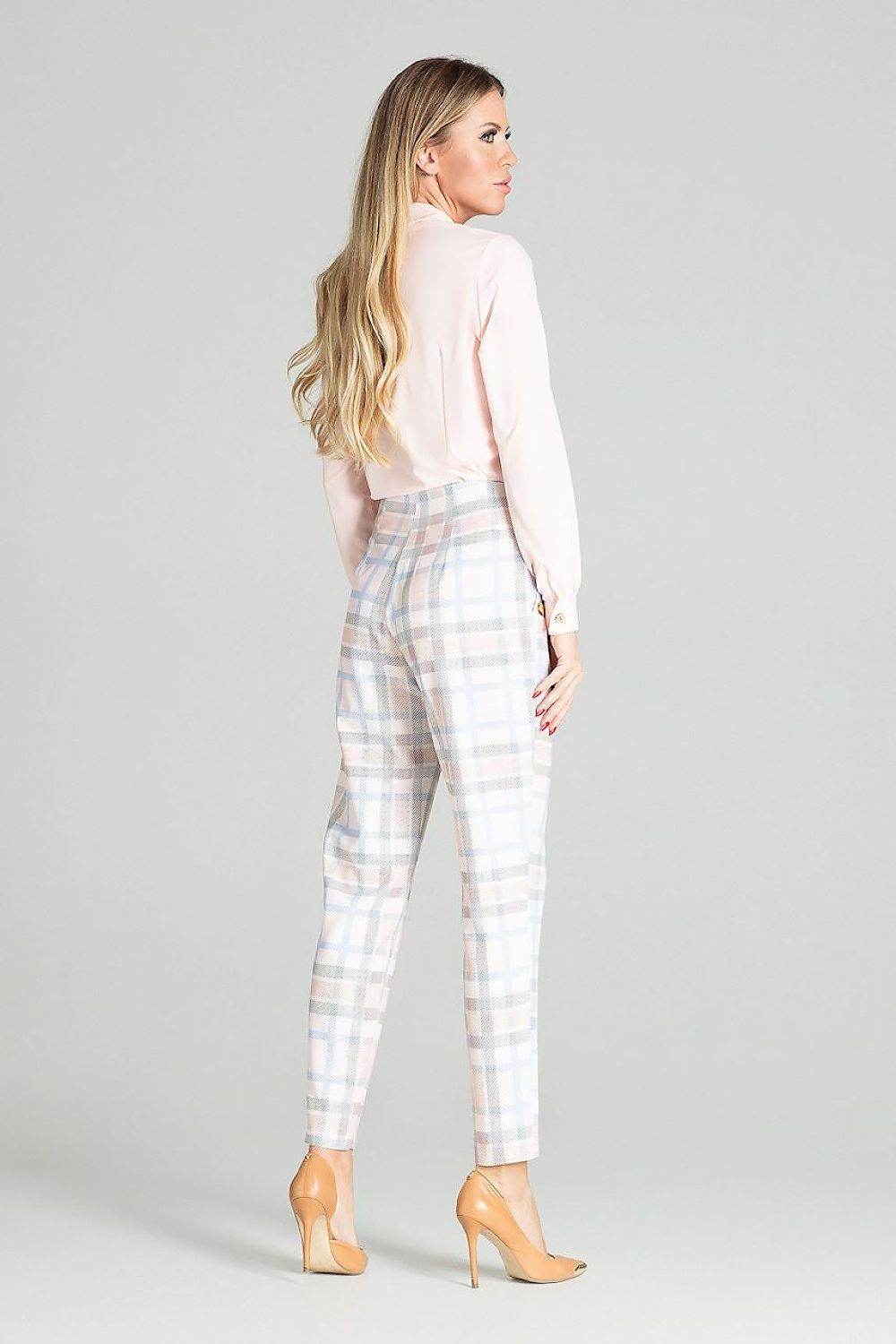 White Spring Long Sleeve Shirt with Cheese Neckline and Decorative Sash - INDIEZ COUTURE