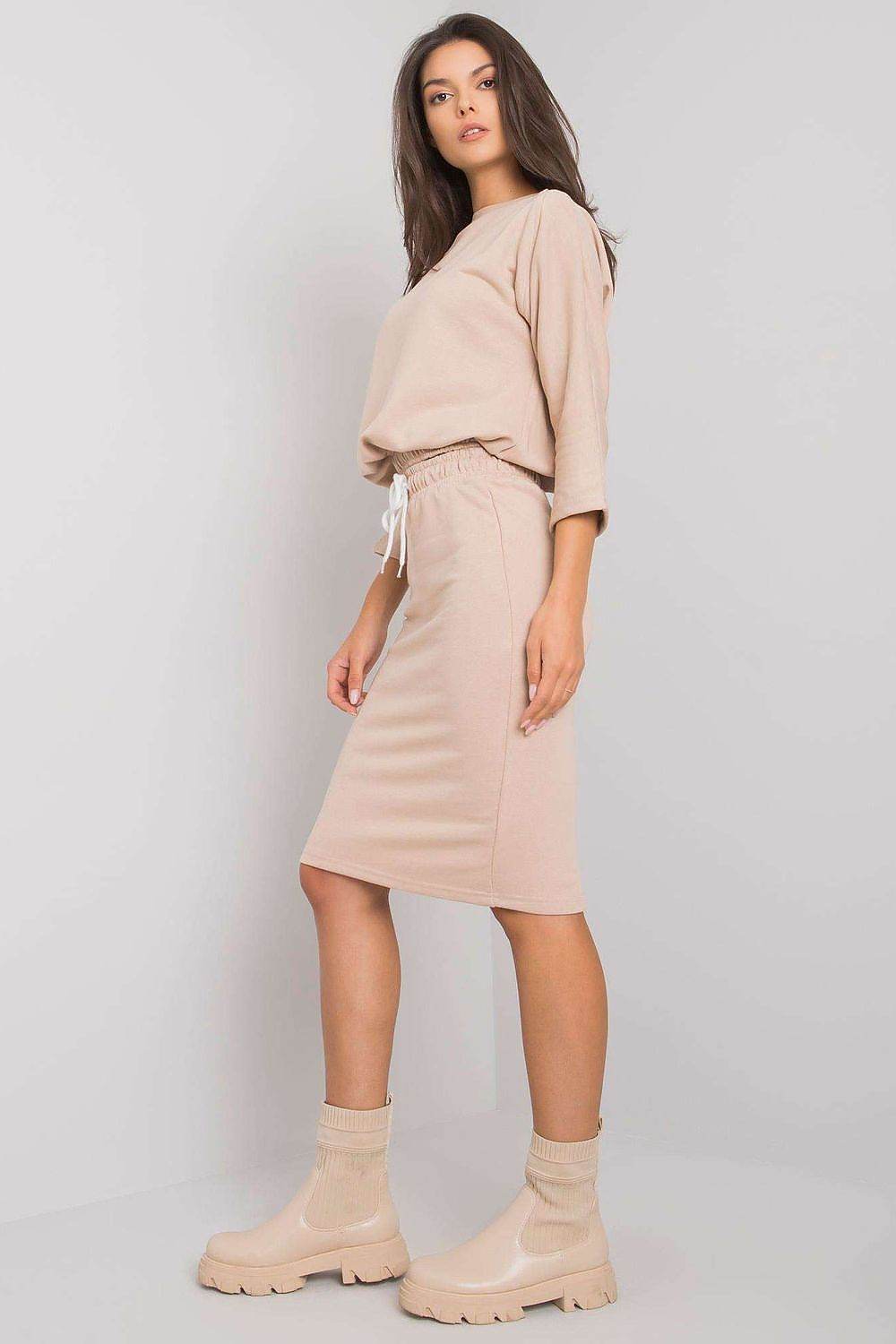 Elegant Blouse and Pencil Skirt Set - INDIEZ COUTURE