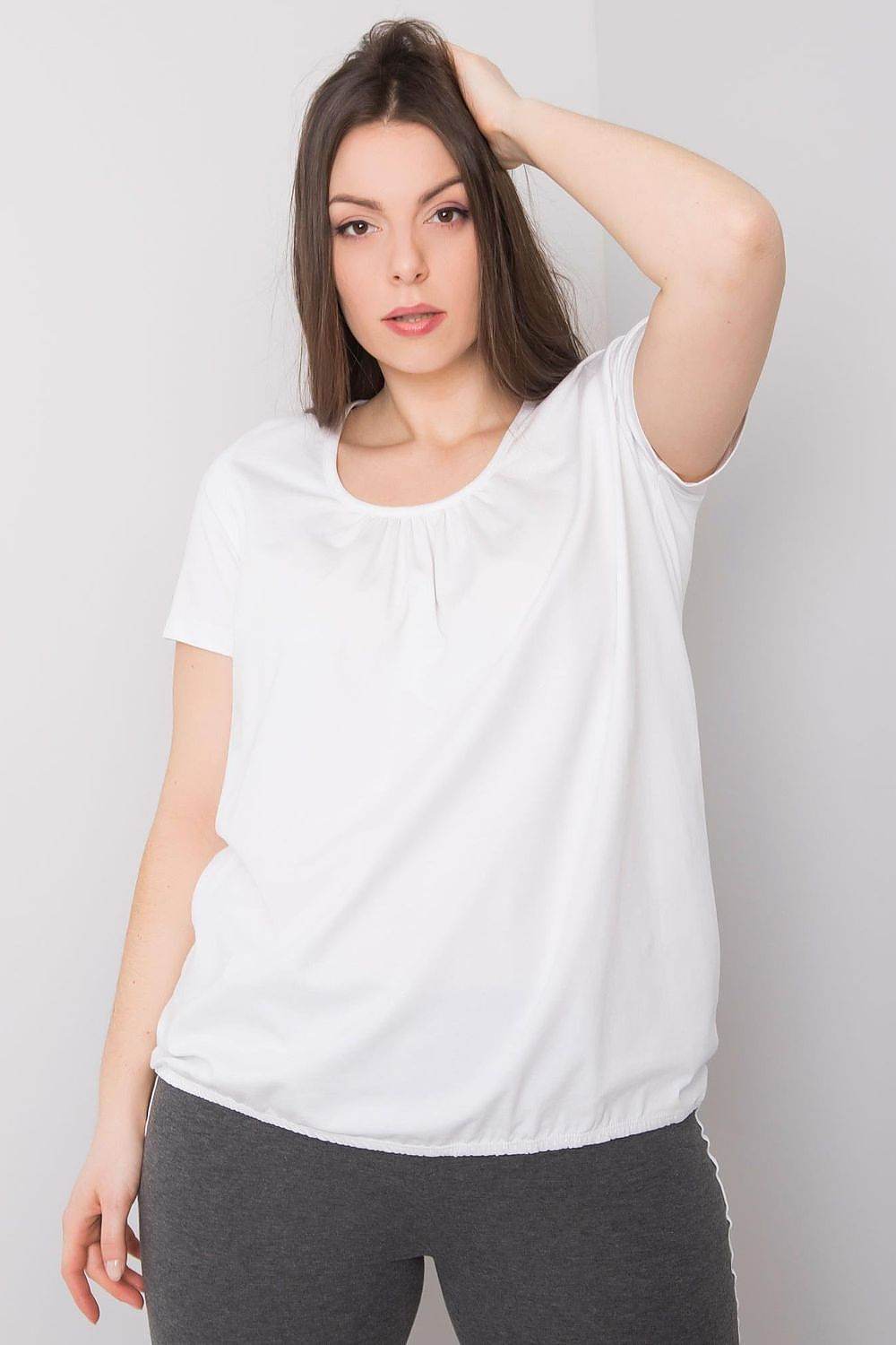 Comfortable Plus Size T-Shirt for Everyday Wear - INDIEZ COUTURE