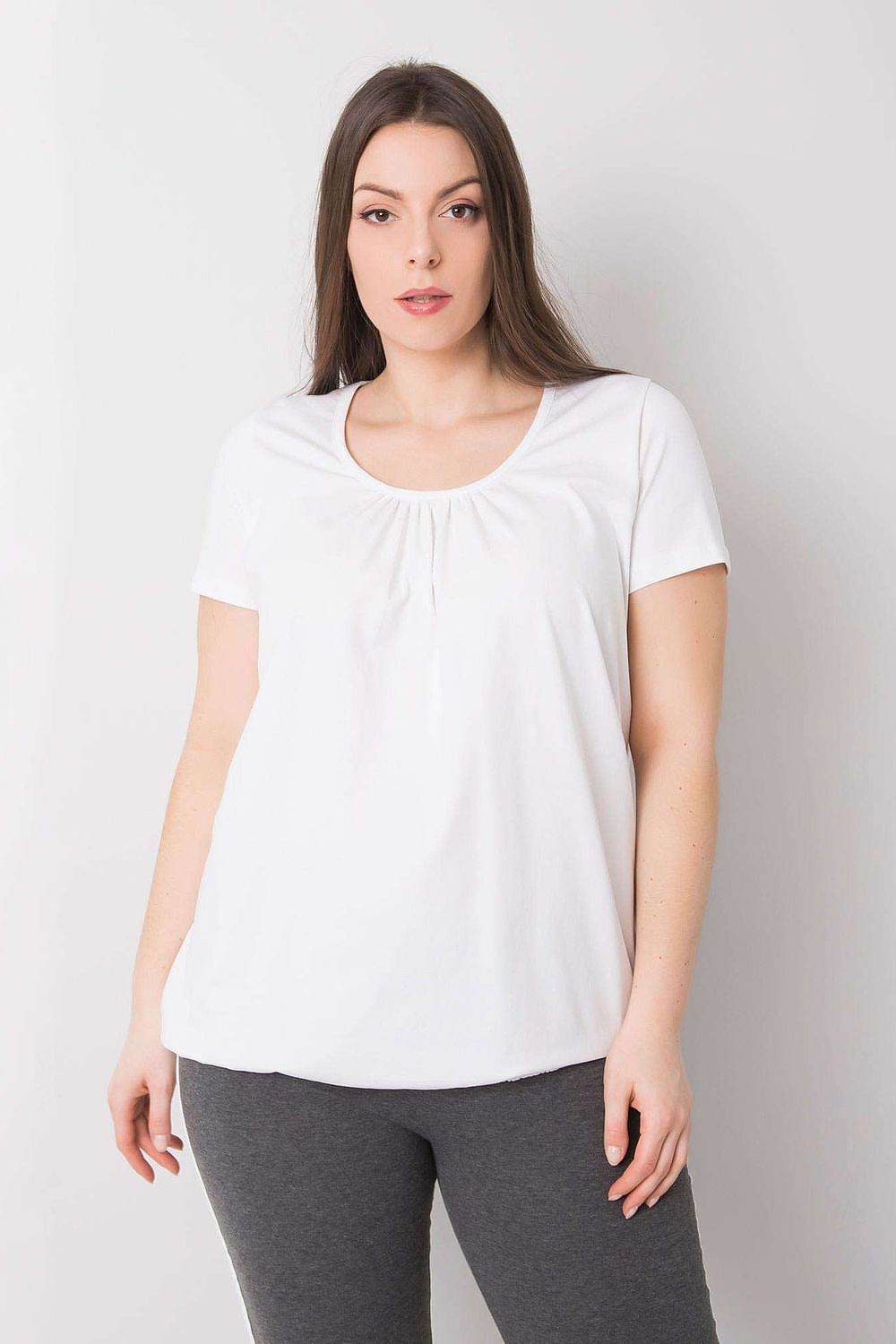 Comfortable Plus Size T-Shirt for Everyday Wear - INDIEZ COUTURE